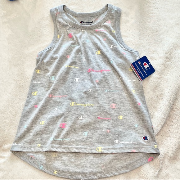 New Girl’s Champion Racerback Tank Top - Picture 8 of 8